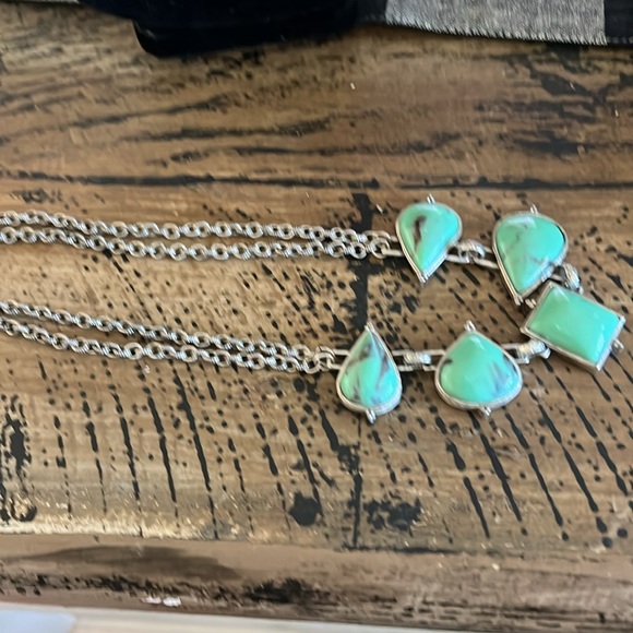 Bijoux Terner Faux Turquoise Necklace - Picture 6 of 6